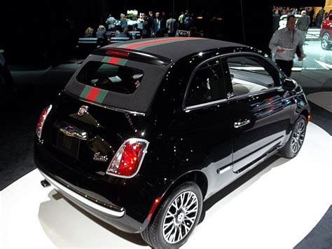 fiat abarth gucci edition|fiat 500c by gucci.